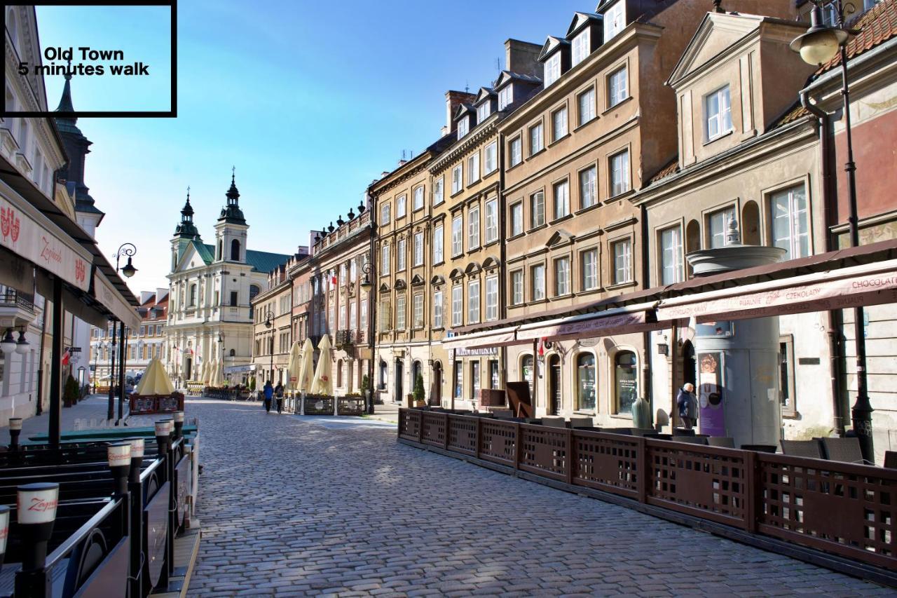 ורשה Bonifraterska 15 Studio - Old Town Apartment מראה חיצוני תמונה